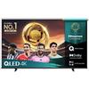 Hisense 75E7Q TV 190,5 cm (75'') 4K Ultra HD Smart TV Wi-Fi Nero 385 cd/m²