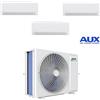 CLIMATIZZATORE TRIAL 18+18+18 AUX DC INVERTER BREEZELESS GAS R-32 A++A+ PREDISPOSIZIONE WI-FI INTEGRATO LINEA 2026 UNITA' ESETRNA QUADRI AM4-H36/4DR3