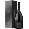 Cantina Az. Agr. G. Milazzo V38AG Magnum Spumante Milazzo Riserva Brut - Cassa di Legno da 1,5 lt - Spumanti siciliani e Vini frizzanti