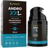 Wellvit - Andro XXL Crema Stimolante Sessuale Maschile Confezione 50 Ml