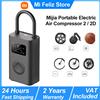 Xiaomi Compressore d'aria elettrico portatile Xiaomi Mijia 2/2D, pompa dell'aria 2, gonfiatore digitale intelligente per il rilevamento della pressione dei pneumatici per auto, bicicletta -