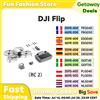 DJI Flip Drone Camera (RC-2) Stabilizzazione del nasello leggero a 3 assi 4K Trasmissione video 13 km Decollo del palmo Ritorno automatico C0 - DJI Flip-RC2
