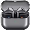 Samsung Galaxy Buds 3 SM-R530 Vero auricolare wireless con cancellazione attiva del rumore 360 Audio TWS Auricolare Bluetooth 5.4 Auricolari IP57 - Silver