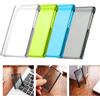 Adatto per Apple IPod Nano 7 Custodia protettiva Nano 7 Tinta unita PC Trasparente Fondo singolo Guscio rigido bifacciale S6K1 - C