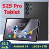 LAOVOVO 2025 Versione Globale S25 Pro Tablet PC Android 14 Snapdragon 8gen2 16GB + 1024GB 10000mah 5G Dual SIM WIFI Scheda Originale Ultra - Gold
