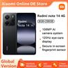 Xiaomi Redmi Note 14 4G versione globale 6.67 ''120Hz AMOLED schermo NFC 108MP fotocamera 5500mAh batteria - Midnight Black