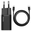 Baseus Alimentatore da rete Baseus TZCCSUP-L01/Interno/Ac/Usb/1m Nero [TZCCSUP-L01]