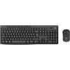 Logitech Tastiera Wireless Logitech MK370 con mouse Grafite Nero [920-012069]