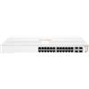 Hp Switch Hp Aruba Instant On Gestito L2+ 24 porte Gigabit Ethernet 10/100/1000 Bianco [NUHPESS24POE011]