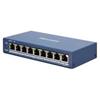 Hikvision Switch Hikvision Controller 8-porte gigabit poe 200-utenti Blu [DS-3WG210GP-SI]