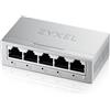 Zyxel Switch Zyxel GS-105BV5-EU0101F Non gestito L2 5x GbE Argento [GS-105BV5-EU0101F]