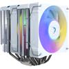 Valkyrie Dissipatore cpu Valkyrie Vind DL125 ARGB 2x120mm Bianco [VK-AIRDL125W]