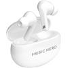 Sbs Auricolari Sbs Go Pods TWS X-Beat TWS/Bluetooth per musica/chiamate con microfono Bianco [MHTWSBEATBTNORW]