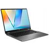 Asus Notebook 14'' Asus VivoBook Flip 14 U5-226V/16GB/512GB SSD/W11/Grigio [TP3407SA-QL011W]