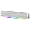 Creative Labs Soundbar Creative Labs Sound Blaster GS3 Canali 2.0 mini jack 3.5mm/Usb-c/Bluetooth 24W Bianco [51MF8465AA002]