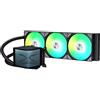 TRYX Dissipatore cpu a liquido AiO Tryx Panorama 360 ARGB AiO 360mm Nero [L-P360A-AS3M-G1K]