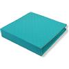 Caleffi 1002639 Cotone Panama Rodeo Copriletto Estivo per Matrimoniale Letto, Anice (18907)