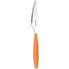Guzzini Coltello Bistecca Feeling, Arancione Chiaro, 22.5 cm