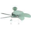 Cecotec - Ventilatore da Soffitto EnergySilence Aero 3600 Vision Full Green 50 W, Diametro 92 cm, 3 Velocità, 6 Lame Reversibili, Modalità Inverno-Estate, Utilizzo Facile, Interruttore a Catena