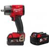 Milwaukee AVV.IMP.1/2"F 745NM FUEL 18V 2B 5AH
