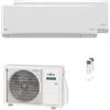 Fujitsu Condizionatore Fujitsu Serie KN WiFi dual split 9000+9000 BTU inverter A+++ wifi unità esterna 4 kW codice prodotto 3NGF7088/3NGF89911_2