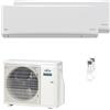 Fujitsu Condizionatore Fujitsu Serie KN WiFi dual split 9000+9000 BTU inverter A+++ wifi unità esterna 5 kW codice prodotto 3NGF7089/3NGF89911_2