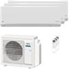 Fujitsu Condizionatore Fujitsu Serie KN WiFi trial split 9000+9000+12000 BTU inverter A+++ wifi unità esterna 5.4 kW codice prodotto 3NGF82001/3NGF89911_2/3NGF89916_1