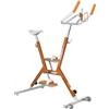 Waterflex Aquabike Lanabike - Bicicletta d'acqua per piscina - Sella ergonomica - Sella ergonomica - Manubrio sportivo - Pedali antiscivolo - Impostazioni Click & Turn - Blu - Waterflex, grande, (WX-LANA-BL)