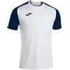 Joma Maglietta Sportiva da Uomo, 7XS -2XL - Leggera e Traspirante, Ideale per Tutti Gli Sport, Corsa o Gym - Academy IV