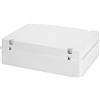 Gewiss GW-44210 Cassetta Di Derivazione Coperchio a Vite Pareti Lisce IP56 380x300x120