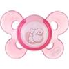 CHICCO (ARTSANA SpA) chicco physioforma succhietto comfort in caucciu 0/6 mesi+ rosa 1 pezzo