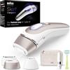 Braun Skin I·Expert Epilatore Luce Pulsata Smart, Depilatore Corpo Donna, Alternativa Laser Peli Donna, App Gratuita, Include Custodia e Rasoio Venus, Luce Pulsata Braun, Mini Depilatore Viso, PL7249