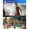 Ubisoft Assassin'S Creed Odyssey + Assassin'S Creed Origins PS4 UK