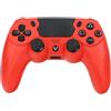 Steeldigi Controller Wireless Steeldigi V3 Payat Red (Rosso) PS4