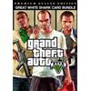 ROCKSTAR GAMES Digital Grand Theft Auto V (Gta V) + Great White Shark Card Pc Global