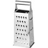 Fackelmann Grattugia 4 Lati Acciaio Inox 20 Cm