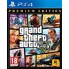 Rockstar Games Grand Theft Auto V Premium Edition PS4 (Gta V) ES