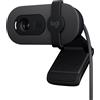 Logitech Brio 100 Full HD 1080p 4" Webcam Grigio