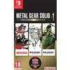 KONAMI Metal Gear Solid Master Collection Vol.1 Dayone Edition Switch UK
