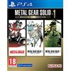 KONAMI Metal Gear Solid Master Collection Vol.1 PS4/PS5 UK