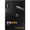 Samsung Ssd 870 Evo Pcle 3.0 Sata 2.5 500Gb MZ-77E500B