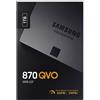 Samsung Ssd 870 QVO 1TB SATA 2.5 MZ-77Q1T0BW