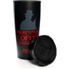 Pyramid Tazza Da Viaggio Stranger Things Coffee And Contemplation - Mtm25371