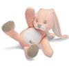 Trudi Coniglio Cremino rosa Peluche Baby orsacchiotto, regalo Nascita 0+ neonati | 36x17x12cm taglia M Baby | modello 28170