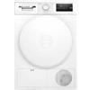 Bosch WTH8300DFR, Serie 4, Asciugatrice, Pompa di calore, 8 kg, Bianco