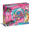 Clementoni Crazy Chic - Miss Bag Trousse, Cofanetto Borsetta con Trucchi Lavabili per Bambina, Set Cosmetici Make Up 6+ Anni, Idea Regalo Creativo, 18734