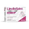 Chiesi Farmaceutici Chiesi, LievitoSohn Advanced Pelle e Capelli - Integratore Alimentare per il Benessere di Pelle e Capelli a base di Zinco e Biotina, Senza Glutine, Aroma Pesca - Confezione da 30 bustine