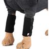 Nikou Tutore per Carpo per Cane, Ginocchiere per Gambe Anteriori per Cani, 1 Paio di Zampe Anteriori Gamba Anteriore Protettore Carpale Garretto Anteriore Canino 6.5 x 12cm