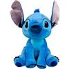CARTOON Peluche per bambini, Disney, pupazzo con suono (40 cm, Stitch)
