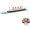 nanoblock NUOVO nanoblock - famoso in tutto il mondo - kit di costruzione Titanic Advan...